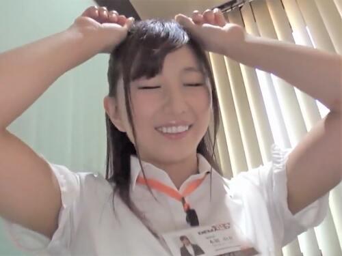 【本橋由香】「負けてしまった…」突然始まった野球拳に激カワ美人お姉さんが挑戦❤仕事中で戸惑う女子社員と騎乗位フェラSEX❤