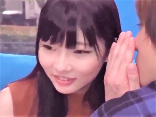 【MM号】高身長で激カワ美人なスレンダー女子大生が彼氏のチンポコ当てGAMEに挑戦❤間違えると彼氏公認で屈辱の寝取られ❤