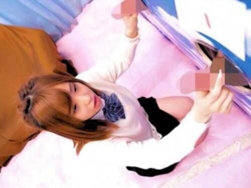 【マジックミラー号】今どきガール女子校生がチンコ当てGAMEに挑む！間違えればばミラー越しにNTR！【素人ナンパ】