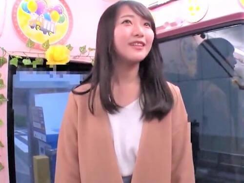 【MM便】「おおっきい!!」10代のエロい匂いがする美尻＆美女JD！巨根男と騎乗位バック＆大量に顔射からのお掃除フェラ！