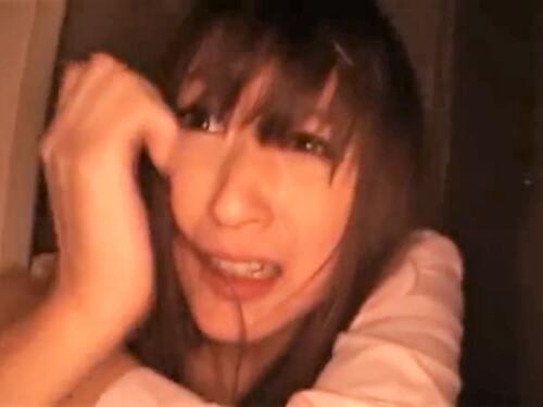 【レイプ】「いやぁ何!!ヤメてぇぇ…ヤダヤダ…」跡をつけられ帰宅した所を狙われた美人なOL！鬼畜野郎に脅され種付けされる