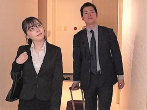 【逆NTR】「悪い子ww」美人お姉さんとヤリまくる!新婚の僕が出張先で女上司とまさかの相部屋になり朝から晩まで性奴隷!