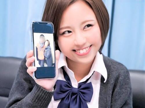 【MM号】「私が日本を良くしないとって思ってる❤」彼氏もち制服JK❤ほぼ毎日ヤリまくり淫乱ショートカット娘【素人ナンパ】