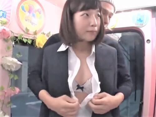【MM便】「初オナニーは…高校生❤」笑顔が素敵な爽やか美女が電マで公開オナニー❤敏感乳首で体が火照りフェラ＆バックSEX❤