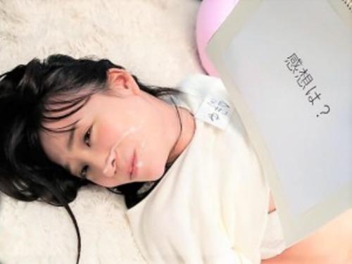 【MM号】黒髪で清楚な巨乳おっぱい娘に100の質問❤インタビュー中に突然全裸オトコ乱入＆桃尻わし掴みガン突きSEX❤