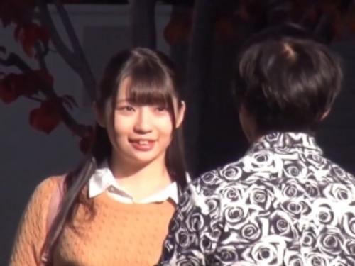 【マジックミラー便】MM便史上NO1の激カワ美少女！毎日勉強漬けの巨乳予備校生が大失禁からのデカチンSEX！