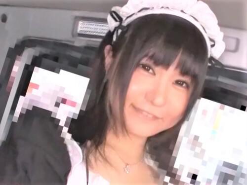 【ももき希】「SEXしてくださいね♡」可愛いメイドさんのコスプレで逆ナンパin秋葉原♡ガチ一般男性に中出しチャンス♡