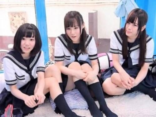 【MM号】「東京って響きがいいよねぇ❤」帰宅途中の純粋無垢な激カワ未成年❤親には言えないエッチをお友達と仲良く経験❤