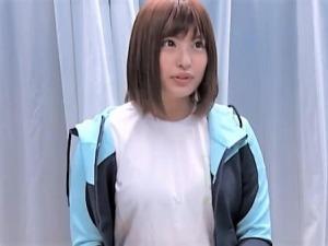 【MM号】エロマッサージから汗ばむマンコにザーメン中出しで発狂寸前❤20歳で部活帰りの激カワ体育会系女子捕まえ膣圧測定❤