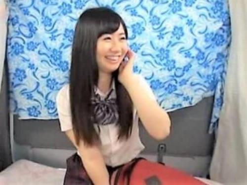 【素人ナンパ】エッチなこと大好きな部活帰りの女子校生が手マンでお漏らし♡ドーパミン大放出しフェラチオ騎乗位バックSEX！