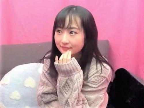 【素人ナンパ】「キスするとエッチな気分になっちゃいます❤」激カワ黒髪な19歳の未成年JD❤悩み相談からフェラチオ騎乗位❤