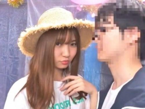 【マジックミラー号】1秒に19回の激ピス電動バイブでポルチオイキを初体験した潮吹き新婚の人妻ナンパ♡夫を裏切り巨根IN♡