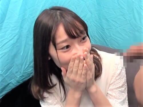 【素人ナンパ】「いやぁぁ！何するんですかｗ」清楚系な雰囲気の美人お姉さん！アソコが元気過ぎる男にマンコ激突き絶頂＆種付け♡