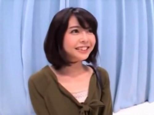 【素人ナンパ】部分痩せお尻マッサージで思わずパンシミまで作っちゃったデカ尻女子に巨根で尻コキ♡ 素股 アラサー 清楚系