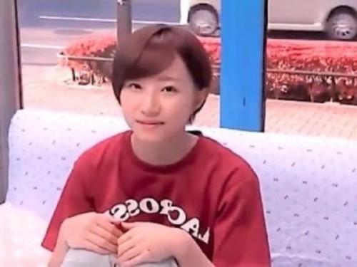 【マジックミラー号】スポーツが好きな体育会系大学に通うショートカット女子大学生が非モテ男子の筆下ろしに挑戦♡ 素人ナンパ