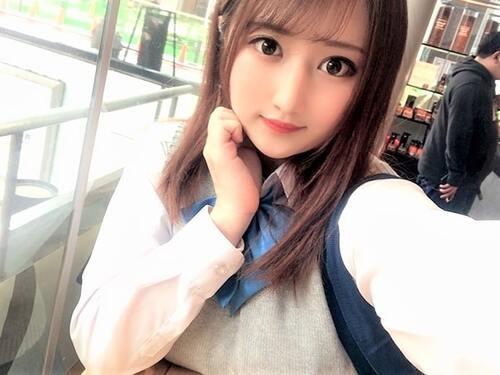 【個人撮影】「初めまして❤」SNSでみつけた爆乳デカパイJKと映えスイーツ❤からのHOTELで妊娠確実!?な膣内射精ハメ❤