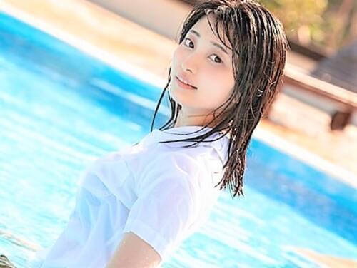 【中城葵】「生で入れてもいいよ❤」目の前でゴム外す爽やか系娘が学校で種付けSEX❤見つかったら停学?のスリル満点FUCK❤