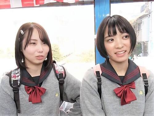 【MM号】「焼きみたらし2本下さい❤」企画に参加すれば旅費タダの東京旅行へSNSナンパ❤清楚な雰囲気の田舎JKが野球拳❤