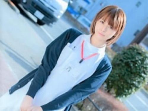 【素人ナンパ】綺麗系なショートカット美人に声を掛けてみた！びっくりしつつも献身的に射精のお手伝いをしてくれる白衣の天使！