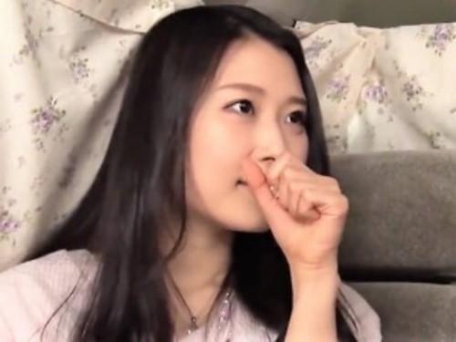 【人妻ナンパ】「全然足りない…❤」黒髪で清楚なセレブ奥様の下着はハイレグパンティ!欲求不満な谷間美人が大胆にカーセク不倫