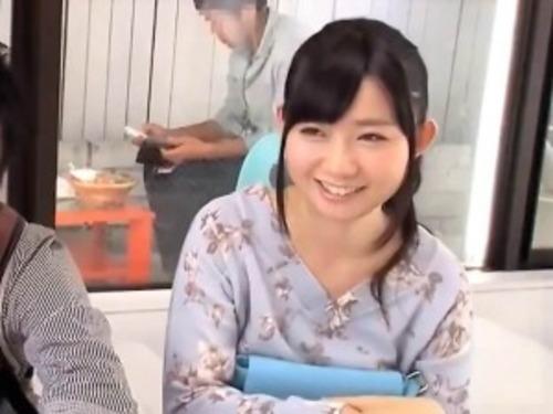 【素人ナンパ】「熱血でいい人❤」友達の清楚系な彼女とエッチなゲーム❤おっぱい触りから始まり素股セックスで寝取る❤