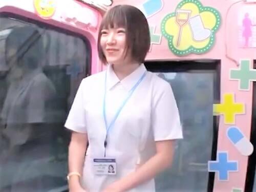 【MM号】泌尿器科に務める癒やし系の白衣の天使さん❤1発10万円の性処理ご褒美ミッションに赤裸々に挑戦し中出しでFIN❤