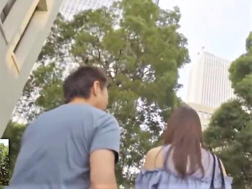 【素人ナンパ】「イッちゃいました…」ダンナとセックスレス気味なスレンダー人妻ナンパ！オナニー絶頂から旦那を裏切るセックス