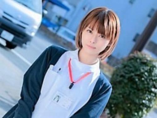 【素人ナンパ】清楚な雰囲気のショートカット美人ナンパ❤びっくりしつつも献身的に射精のお手伝いをしてくれる美女な看護師！