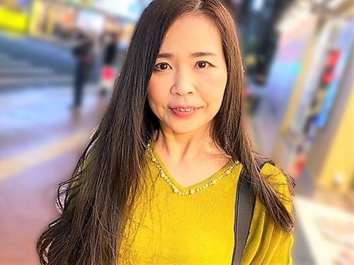 【熟女ナンパ】色白爆乳E-カップ五十路完熟おばさま♡若者に負けずスタイル抜群♡1年ぶりのセックスに理性崩壊♡