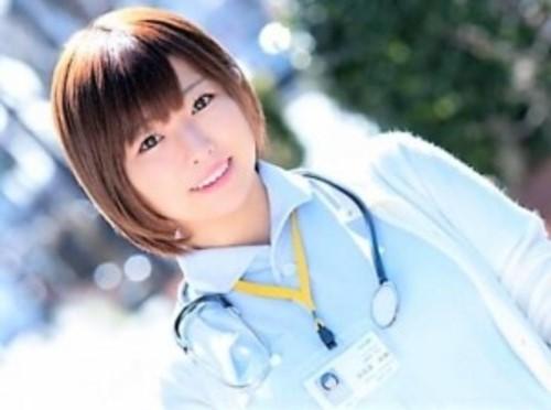 【MM号】爆乳お姉さんに下半身の悩みを持つ男性が悩み相談❤人助け企画で笑顔で優しく射精へ導いてくれるカワイイ看護師♡♡