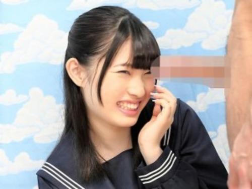【素人ナンパ】「触っちゃった❤」可愛すぎる制服JKにエッチな質問❤雰囲気に流された美少女がフェラ素股バック騎乗位＆中出し