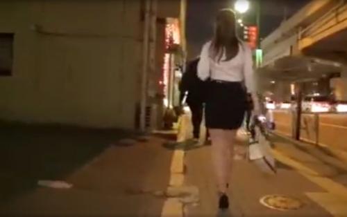 異常性犯罪映像！〖olレイプ〗帰宅時の巨乳ミニスカ美人お姉さんが夜道に２人組のストーカーに襲われ拘束調教中出し強姦される。