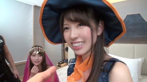 パンプキン魔女っ娘ゆかちゃんは、寂しさからセフレを5～10人持ってる激エロ娘！友人に挿さってたチ〇ポまでお掃除フェラしちゃいます