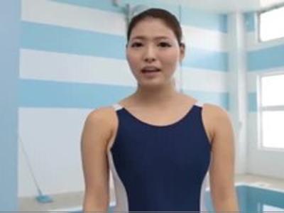 【デビュー作品&巨乳】アスリート美女とホテルでH！激しいピストンで感じまくりの爆裂ボディの美女！スケベ注意なR18動画