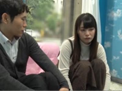 (外見える!?&早漏)超絶綺麗な女の子が早漏男性のお悩み相談！体を張って手コキやHで連続射精！右手が止まらないエロ映像