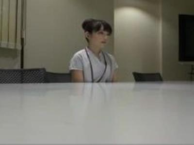 (ドキュメンタリー&18禁)AV出演を拒んでいた女子社員が脱いだ！チンポを挿入してガン突きピストンで感じまくり！セクシーな女の子の18禁動画