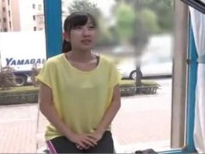 (マジックミラー&18禁)超絶綺麗な美少女の膣圧チェック！エッチなマッサージからの強制ゴム無し膣内射精！体型がいい感じの女の子