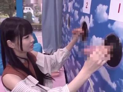 (外見える!?&企画)学生カップルが彼氏のチンポ当てに挑戦した結果…罰ゲームで寝取られ！即抜け注意な18禁映像