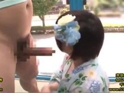 街でナンパした綺麗な浴衣美女と野球拳対決して脱がせてHしちゃった<最高!!素人>