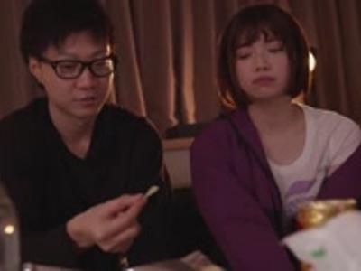 (石原希望&浮気)彼氏に内緒で男とフェスに行って終電なくなり相部屋浮気！興奮注意なエロ動画