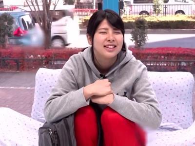 (外見える!?&アスリート)【エロエロカー】体育大の学生に童貞君のお願い聞いてください企画！素晴らしい娘の18禁映像