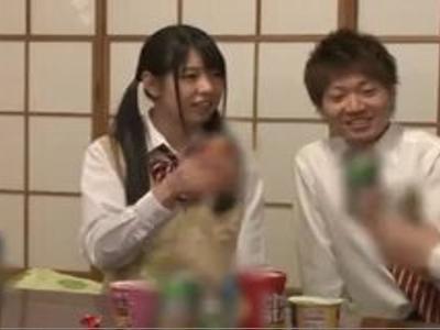 (体操着&18禁)修学旅行中に高校生たちが乱交H！同級生たちにやりたい放題やられまくり！驚愕の神映像
