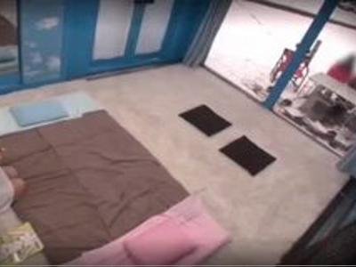 【マジックミラー&マッサージ】卒業旅行で雪山に来ていたJDが男友達と素股で性欲に火がついてゴム無しファックで生出し！センズリ向きの18禁映像