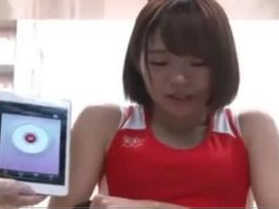 (女子大生&18禁)超絶綺麗な美少女の膣圧チェック！エッチなマッサージからの強制ゴム無し膣内射精！見ないと損な作品