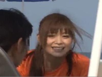 (ビキニ&18禁)「やめて～」海の家でバイトしていた水着の最高に綺麗な美女をレイプ！ゴム無し膣内射精された！お肌ピチピチな美女