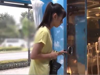 (マッサージ&18禁)超絶綺麗な美少女の膣圧チェック！エッチなマッサージからの強制ゴム無し膣内射精！抜かずにはいられない動画