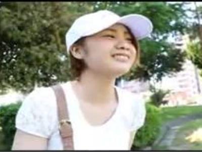 (美乳&18禁)待ち合わせした大きなおっぱいの最高に綺麗な田舎娘と車内で全裸にしておもちゃ責め！ギンギン決定