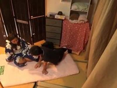 『ダメですよ…』和服姿の美女がいる耳かきサロンでセクハラしてエッチなことしちゃった〖#今日のおかず〗