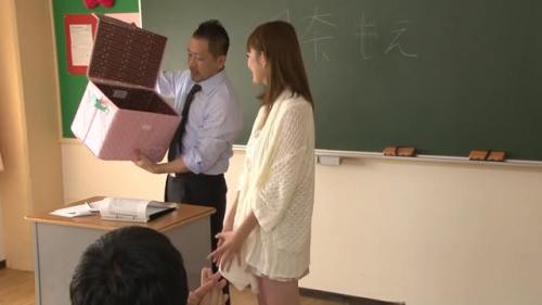新人NO.1STYLE Gカップ着エロアイドル AV了解 月奈もえ
