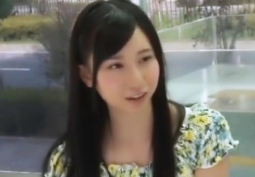 【マジックミラー号】清楚美少女女子大生学部が同じ先輩と恥ずかしドキドキマッサージ！